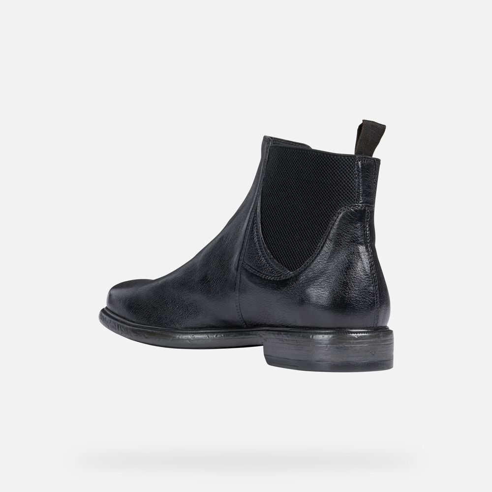 Botas Geox Homem Pretas - Terence - WTKGO2194